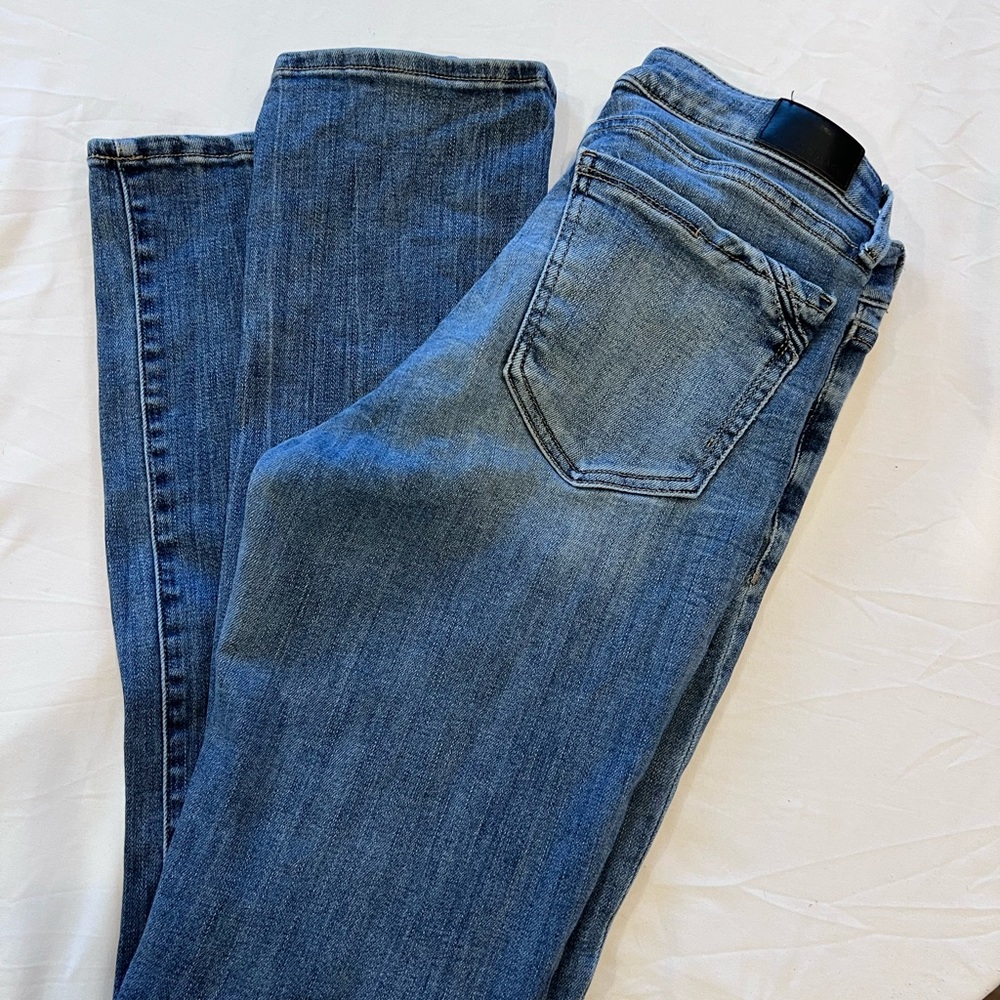 Classic Blue Denim Jeans
